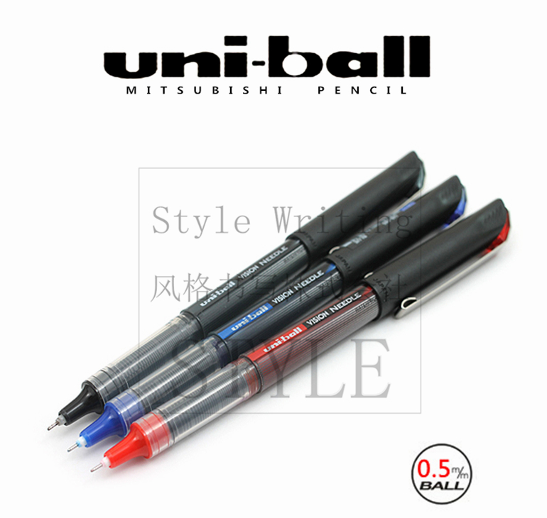 三菱中性笔签字笔0.5mm针管笔尖