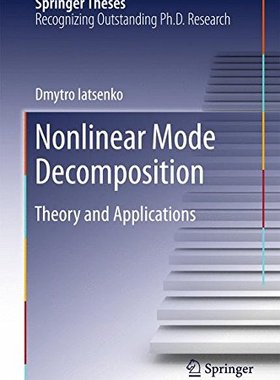 【预订】Nonlinear Mode Decomposition