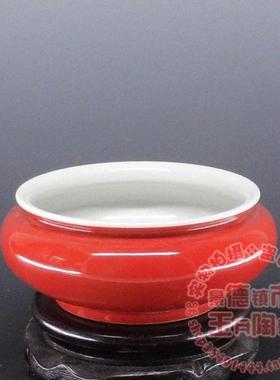 景德镇摆件颜色釉陶瓷工艺品