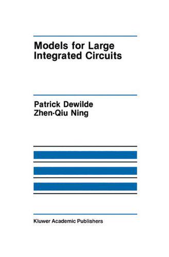 【预售】Models for Large Integrated Circuits