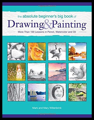 【预售】The Absolute Beginner's Big Book of Drawing and P