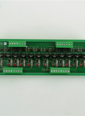 粤之阳12路6APNP晶体管放大板吹瓶机压铸机放大板12路I/O放大板