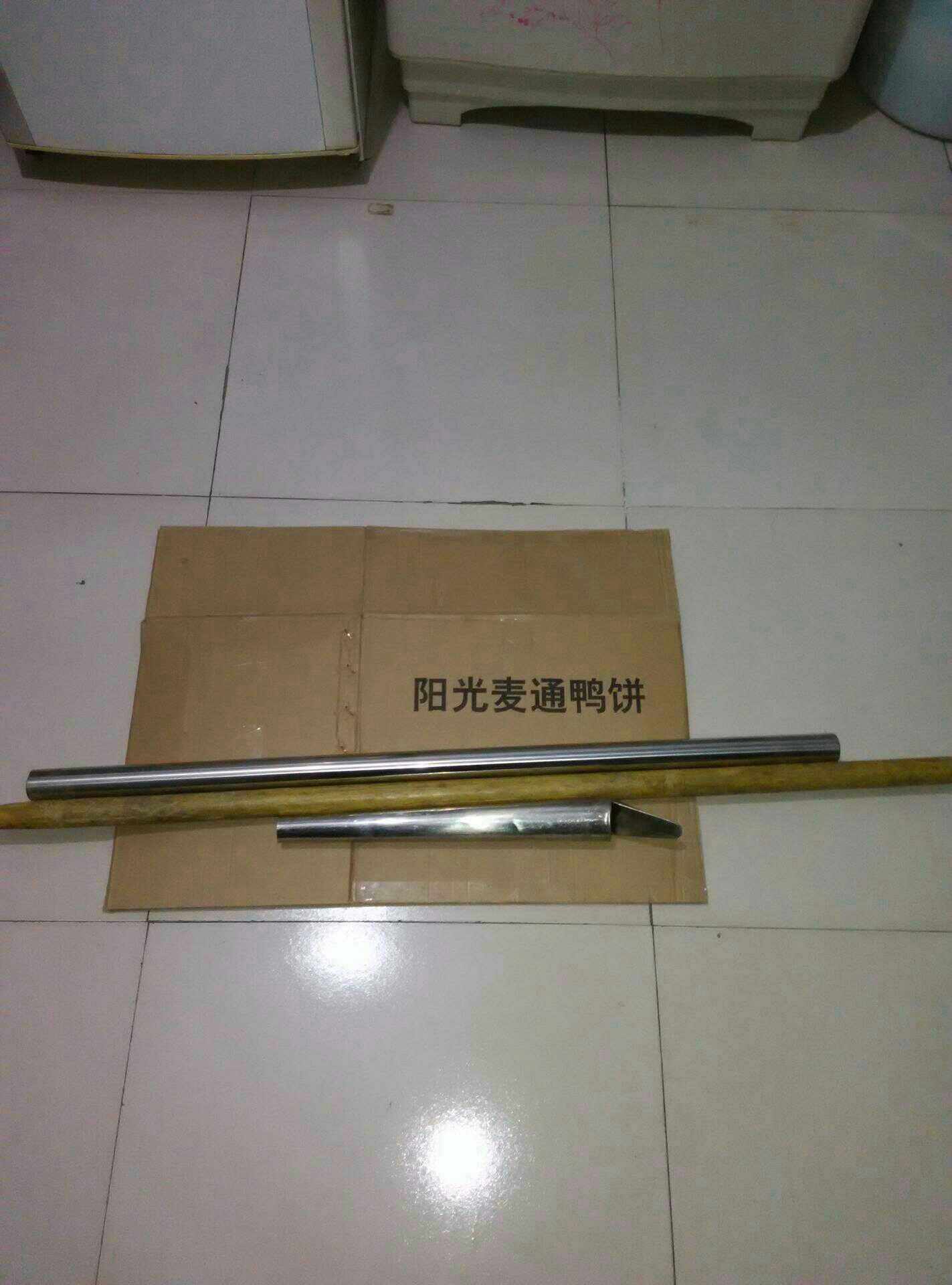 北京烤鸭全聚德专用鸭枪挑杆鸭钩鸭坯鸭堵鸭饼厂家腾威达直销订制