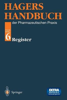 【预订】Hagers Handbuch Der Pharmazeutischen...