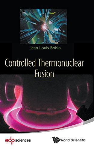 【预订】Controlled Thermonuclear Fusion