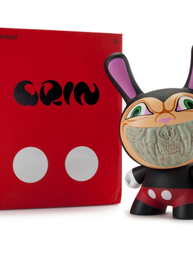 [MSX]现货 Kidrobot Ron English Apocalypse Grin 8寸 Dunny