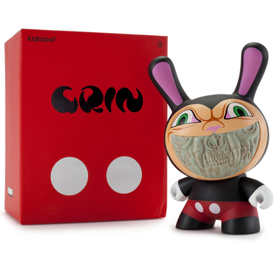 [MSX]现货 Kidrobot Ron English Apocalypse Grin 8寸 Dunny