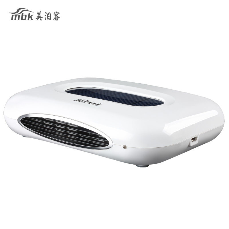 美泊客 太阳能汽车车载空气净化器 汽车用品 OEM礼品