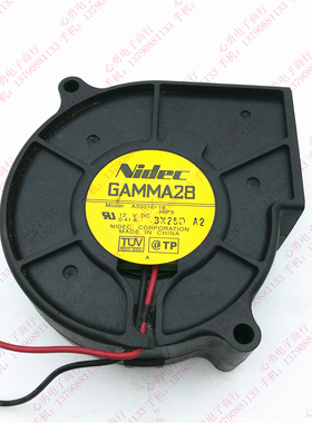 日本NIDEC GAMMA28 A35016-16 7530 12V 0.41A鼓风涡轮投影仪风扇