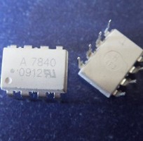 直插 A7840 HCPL-7840 光耦IC芯片 DIP-8封装 可直拍 原装拆机