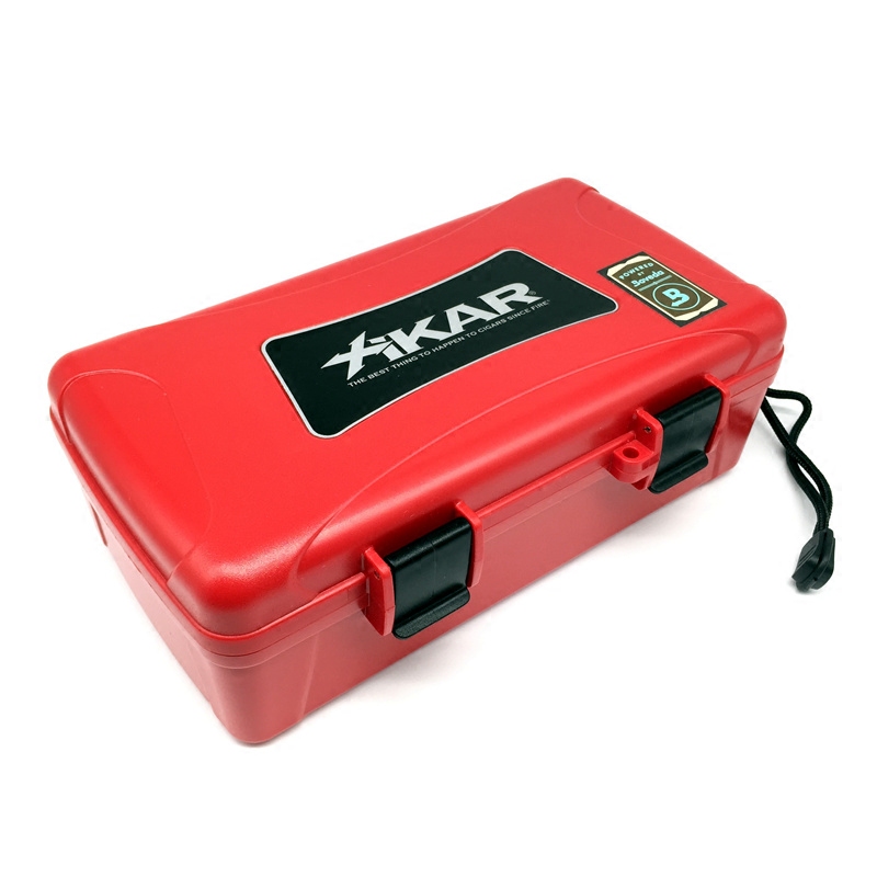 U.S.A Xikar Cigar box 5 10 branch 15 Portable Cigar Humidor Sika quality goodsin the  ZIPPO/Swiss Army Knife/Glasses , Smoking , Cigarette case  category - from Buy2taobao.com to provide professional Taobao agent buy service