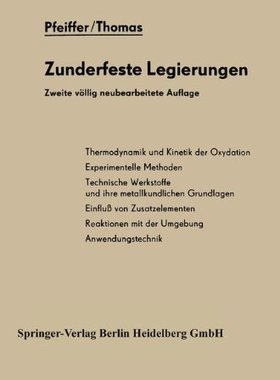 【预订】Zunderfeste Legierungen