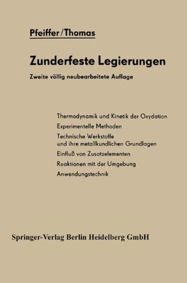 【预订】Zunderfeste Legierungen