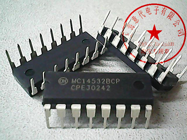 MC14532BCP , MOT , CD4532BE【原装】赛格市场G332室实体店 现货