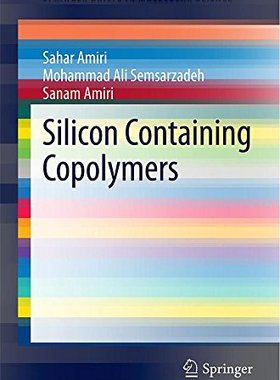 【预售】Silicon Containing Copolymers