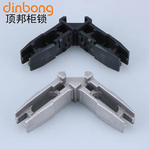 dinbong 二通加强筋连接件 威图柜配件PS机柜AE箱附件 RP-006角塞