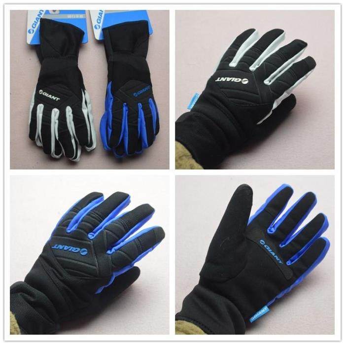 Gants pour vélo GIANT - Ref 2240180 Image 1