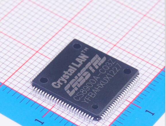 CS8900A-CQ3Z TQFP100 接口芯片 进口CIRRUS 原装