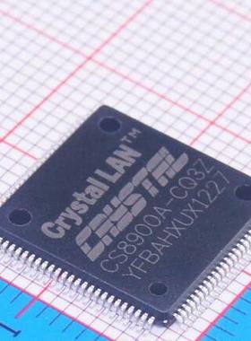 CS8900A-CQ3Z TQFP100 接口芯片 进口CIRRUS 原装