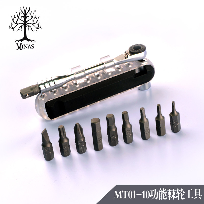 Clé pour réparation vélo MINAS - Ref 2302216 Image 3