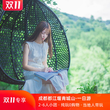 网红新选 都江堰青城山一日游成都旅游纯玩2-6人小团游bikego旅行