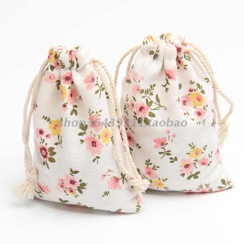 香包抽绳棉布袋 印花首饰小布袋 竹碳包干花空袋子束口锦囊礼品袋,饰品/流行首饰/时尚饰品新,首饰袋,淘宝优惠券,粉丝福利购,淘宝优惠卷