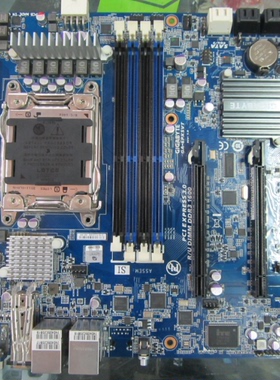 技嘉 GA-6PXSVT主板2011服务器主板X79 C602板载集成万兆网卡 10G