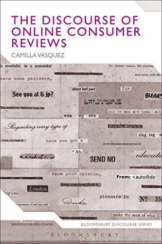 【预售】The Discourse of Online Consumer Reviews