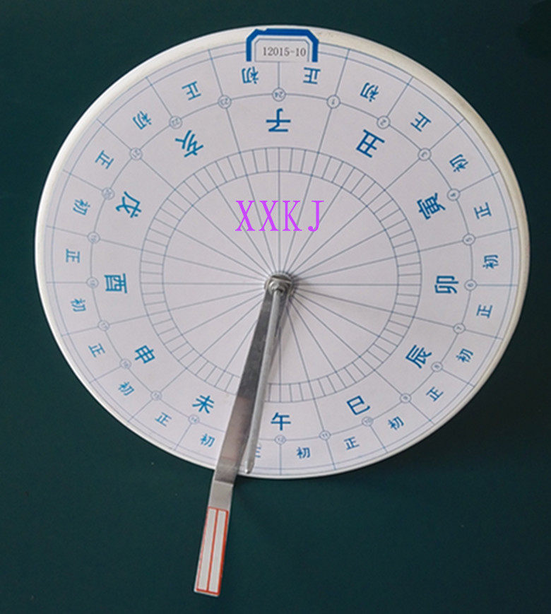 日晷模型 j12015 教学用 初中物理仪器 实验器材 教学仪器