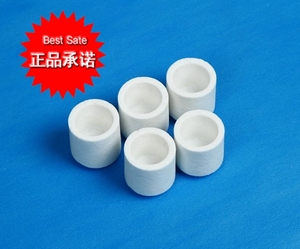 高频红外碳硫分析仪瓷坩埚配耗材 标准规格 超低碳硫质量保证耀华