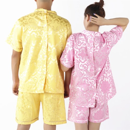 开背开背服艾灸服开衫刮痧开扣