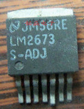 LM2673 LM2673S-ADJ 降压型稳压器 可调稳压芯片IC 贴片TO-263
