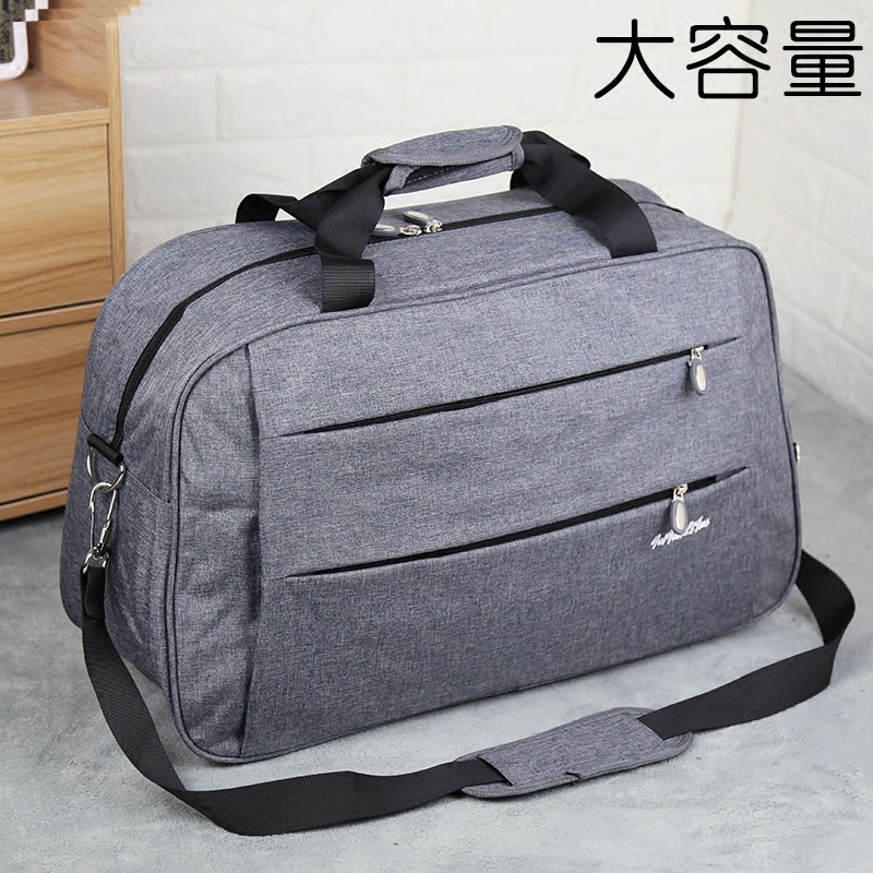 时尚风大容量韩版轻便单肩旅行包