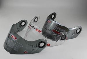 LS2摩托车头盔镜片 全盔 揭面盔 FF370 FF386 FF394专用头盔镜片