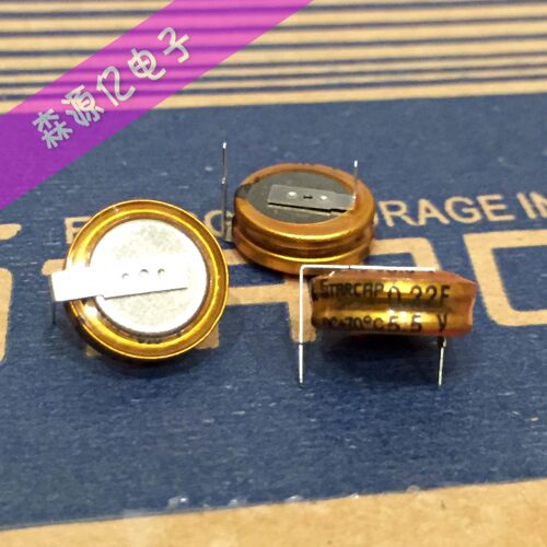 5.5V0.22FH型韩国高奇普法拉电容