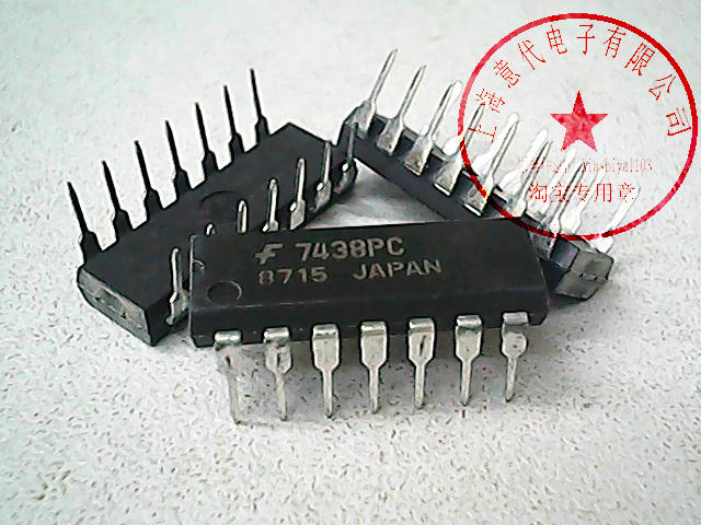 7438PC  富士通  74LS38【正品原装】赛格市场G332室实体店 现货