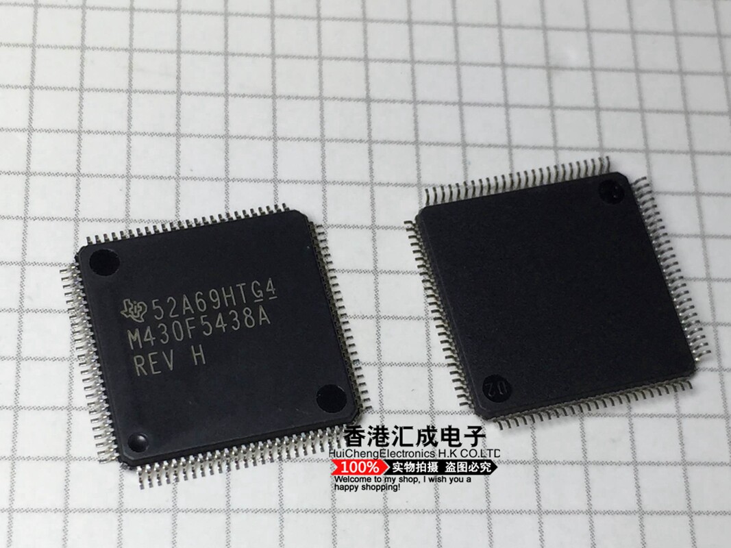M430F5438AIPZR M430F5438AIP M430F5438 QFP100 全新原装