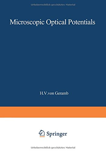 【预订】Microscopic Optical Potentials: Proc...