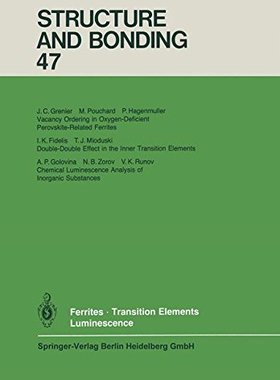 【预订】Ferrites Transition Elements Luminescence