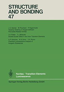【预订】Ferrites Transition Elements Luminescence