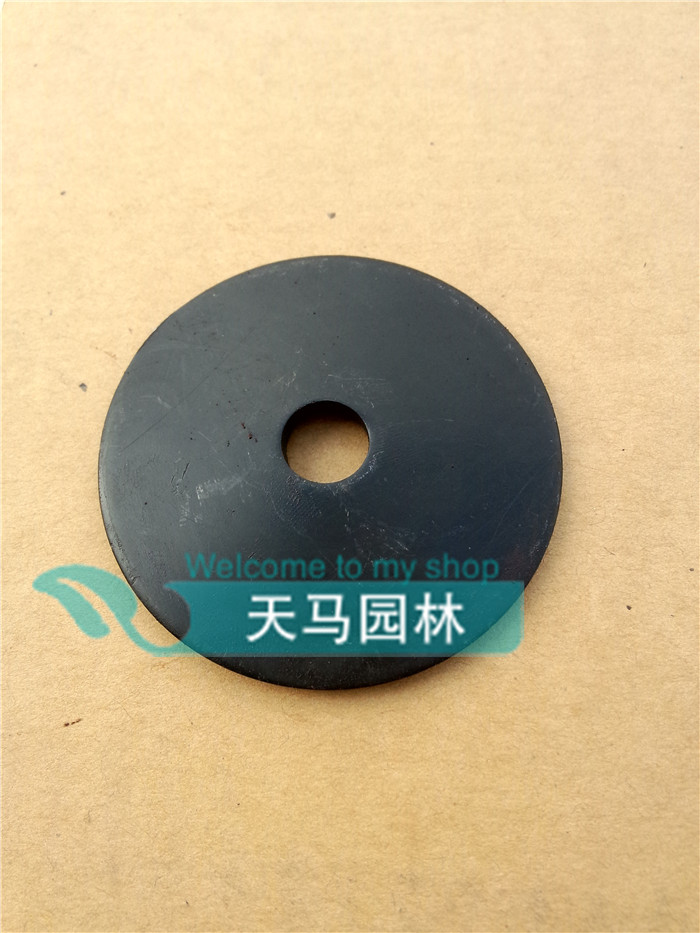 割草机配件刀轴中心螺丝垫片刀座连刀器大垫片通用草坪机大垫片图片