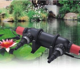 博宇鱼缸水族箱紫外线杀菌灯