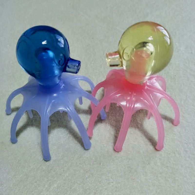 octopus Head Massager Cartoon Head Massager Plastic Massagerin the Personal Care/Health/Massage equipment , Massage equipment , Vibrators/Hammer  category - from Buy2taobao.com to provide professional Taobao agent buy service