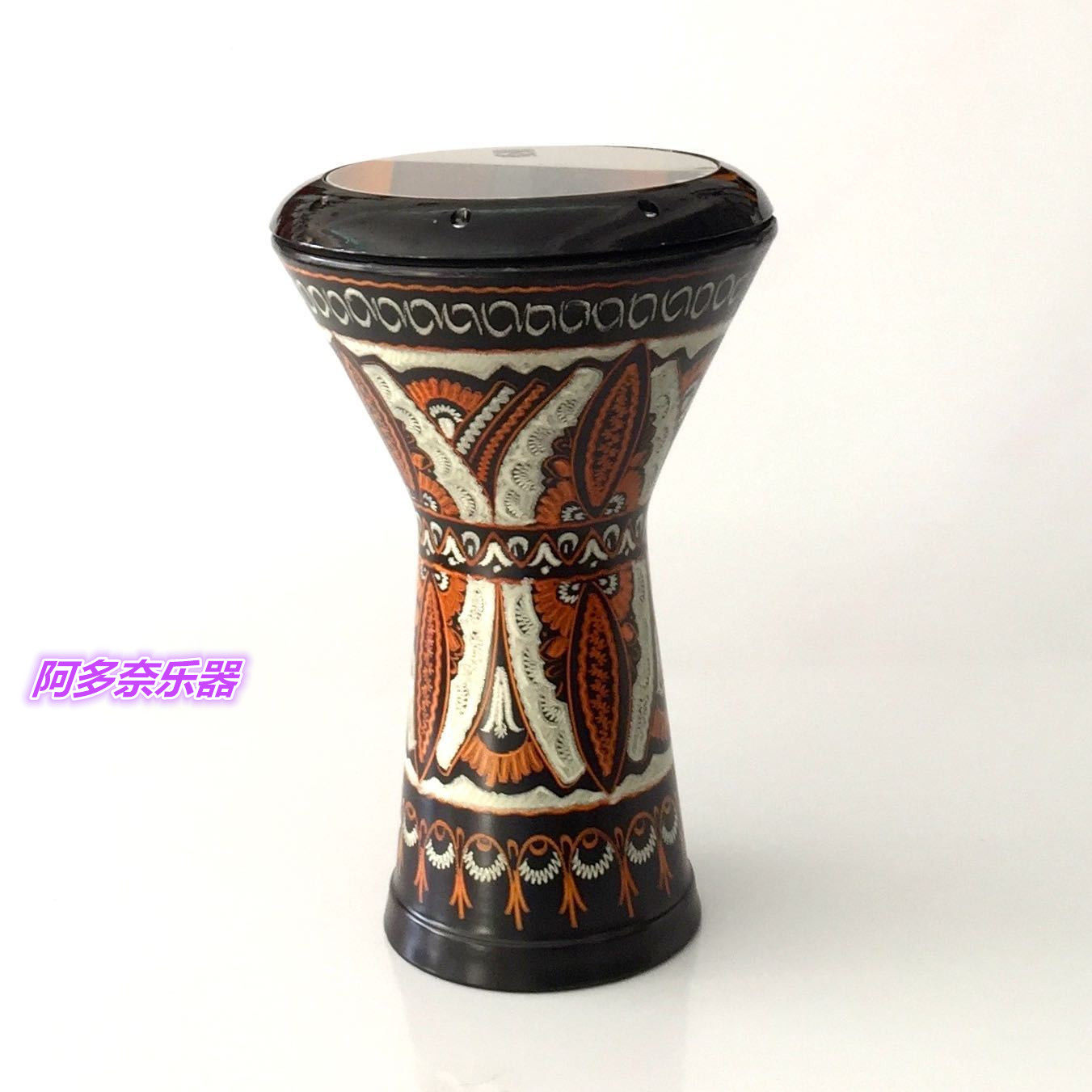 土耳其进口 中东鼓 Darbuka 埃及乐器 Doumbek 阿拉伯鼓 肚皮舞鼓