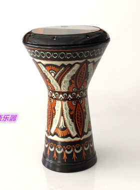 土耳其进口 中东鼓 Darbuka 埃及乐器 Doumbek 阿拉伯鼓 肚皮舞鼓