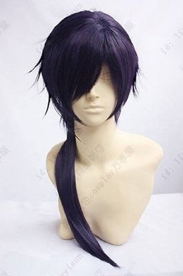 薄樱鬼 斋藤一 cosplay假发