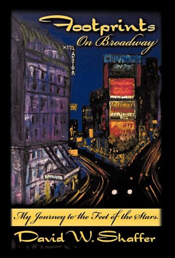 【预售】Footprints on Broadway: My Journey to the Feet of