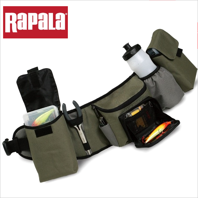 Rapala樂伯樂臀包路亞包多功能腰包專用餌包便攜透氣防水自帶餌盒在類目 戶外/登山/野營/旅行用品, 垂釣裝備, 漁具包中 - 來自Buy2taobao.com提供專業的淘寶代購服務