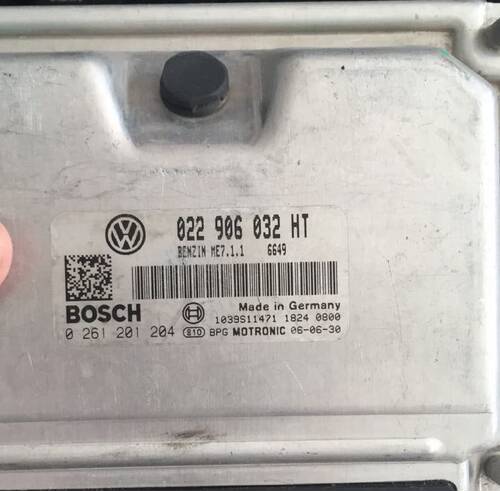 适用于大众辉腾ECU电脑板 906 032 HT BT 拆车