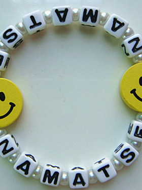 直销权志龙笑脸手链手串